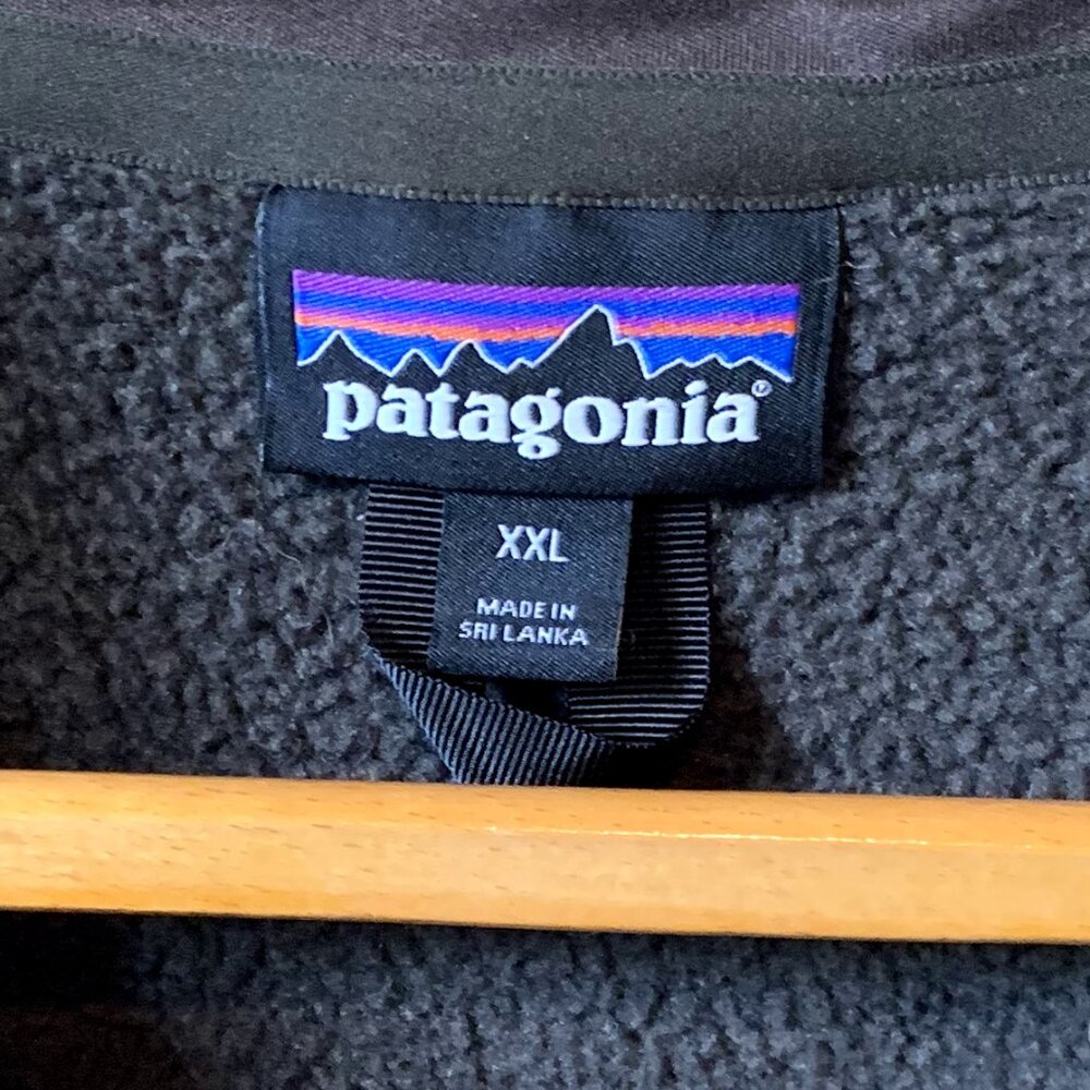 Men's PATAGONIA Better Sweater Fleece Vest - Picture 5 of 13